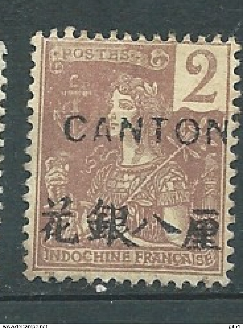 Canton    Yvert N° 34 *    - Ai 35431 - Ongebruikt