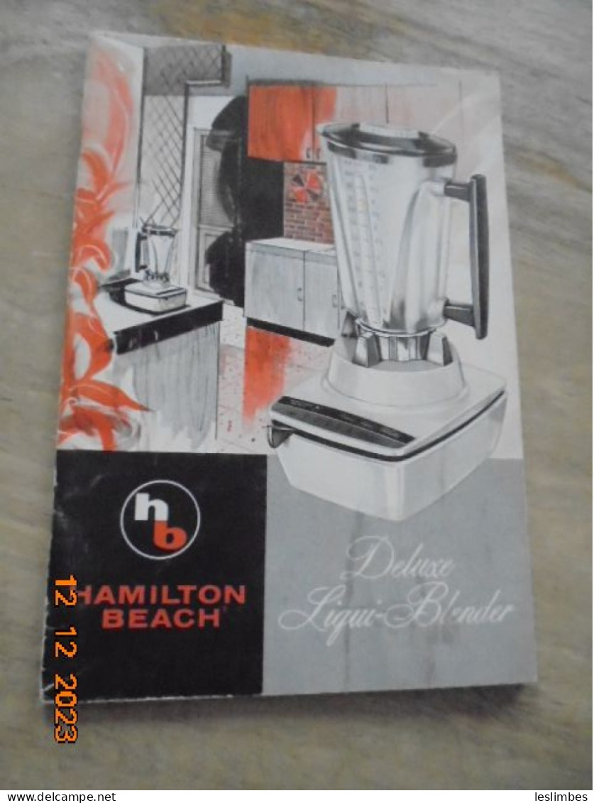 Hamilton Beach Deluxe Liqui-Blender - Américaine