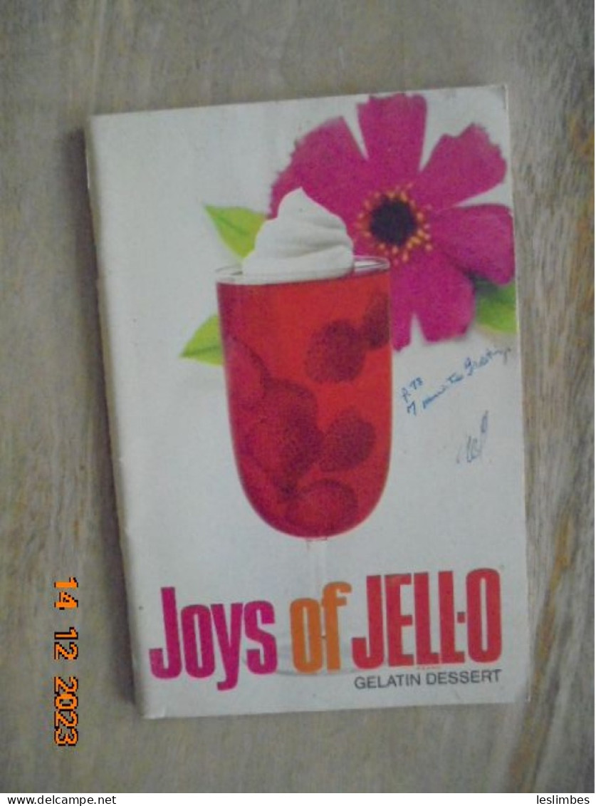 Joys Of Jell-O Brand Gelatin Dessert (9th Edition) - American (US)