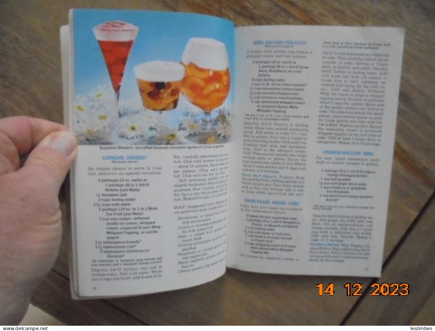 Joys Of Jell-O Brand Gelatin Dessert (9th Edition) - Américaine