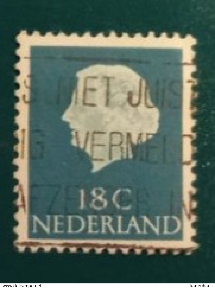 1965 Michel-Nr. 842A Gestempelt (DNH) - Oblitérés