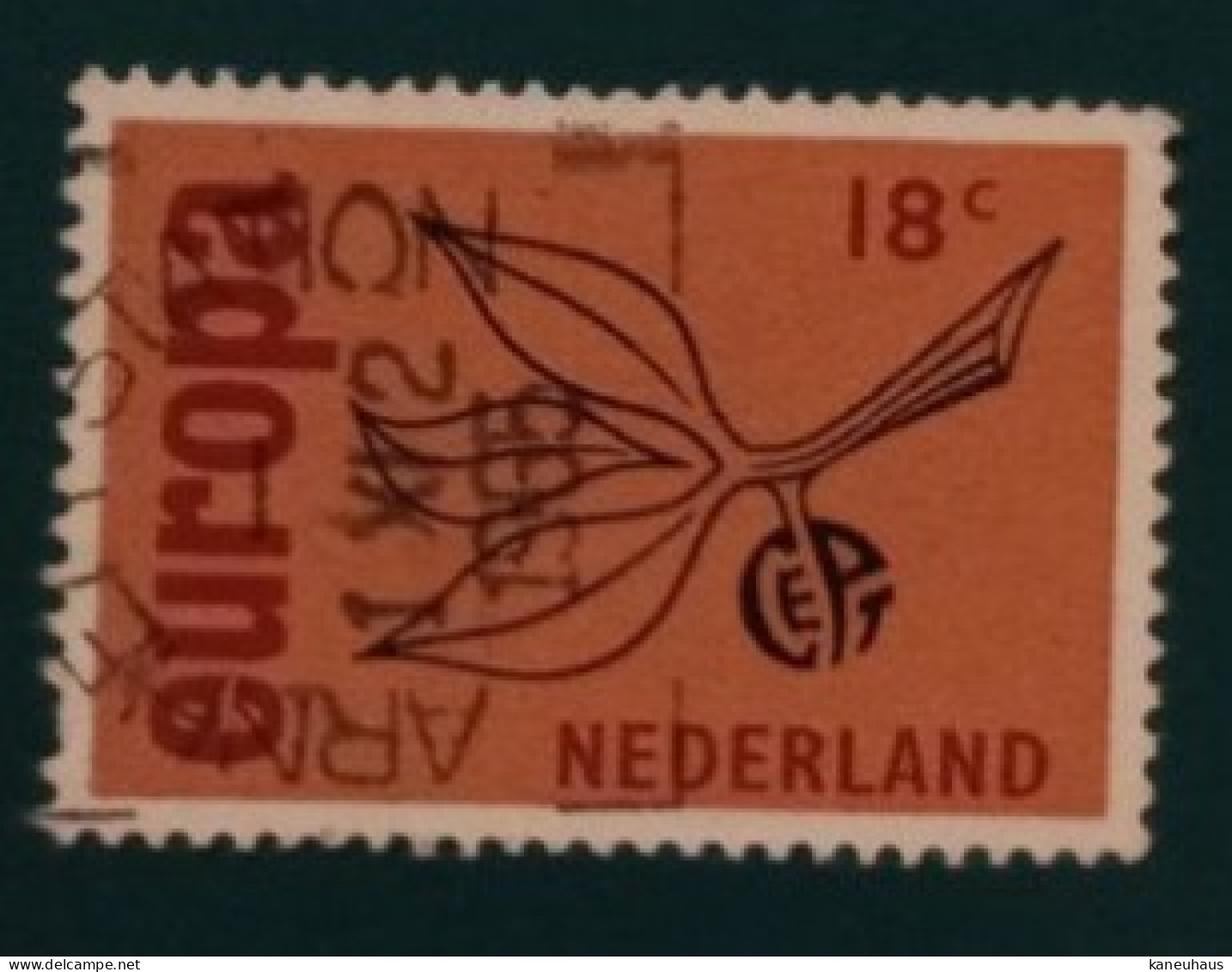 1965 Michel-Nr. 848 Gestempelt (DNH) - Usados