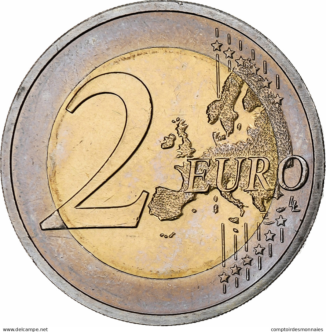 Luxembourg, 2 Euro, Jean Lieutenant Representant, 2011, SUP, Bimétallique - Lussemburgo
