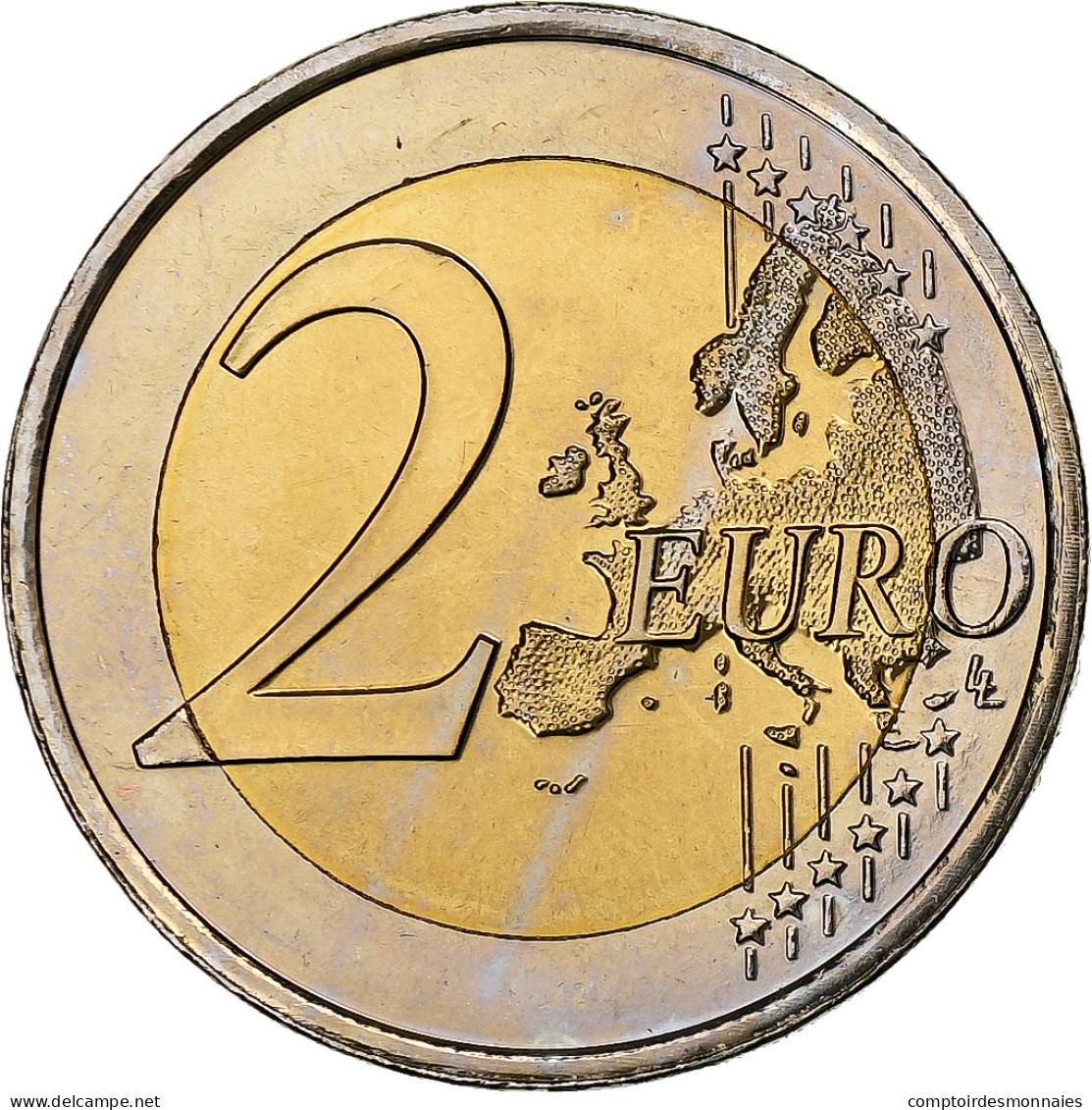 Luxembourg, 2 Euro, Grand-Duc Henri, 2010, Utrecht, Special Unc., SUP+ - Lussemburgo