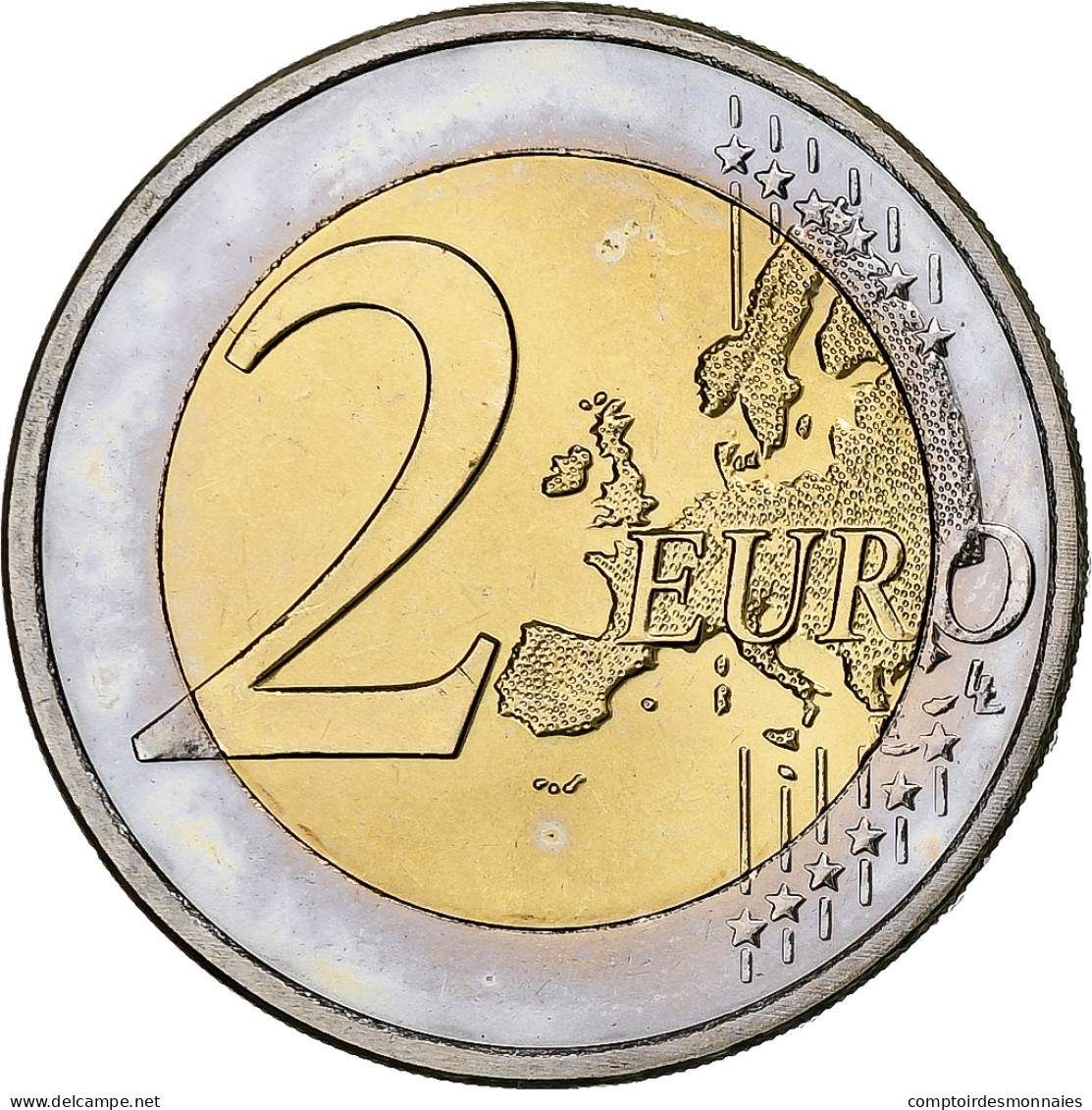 Luxembourg, 2 Euro, Hymne National, 2013, SPL, Bimétallique - Luxemburg