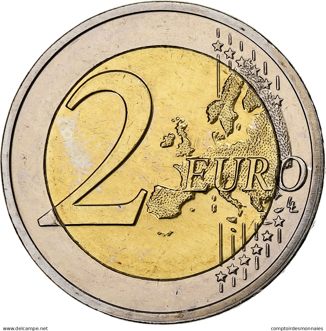 Luxembourg, 2 Euro, 175 Joer, 2014, Utrecht, SPL, Bimétallique, KM:New - Luxemburg
