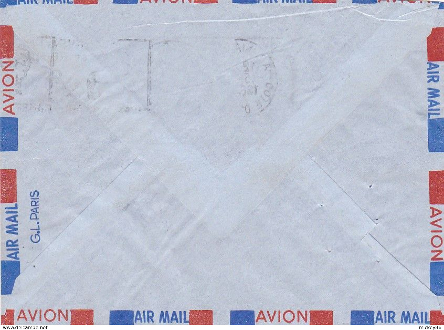 Côte D'Ivoire --1962 -- Lettre  Pour POITIERS-86 (France) ..timbre Seul  Sur Lettre - Costa D'Avorio (1960-...)