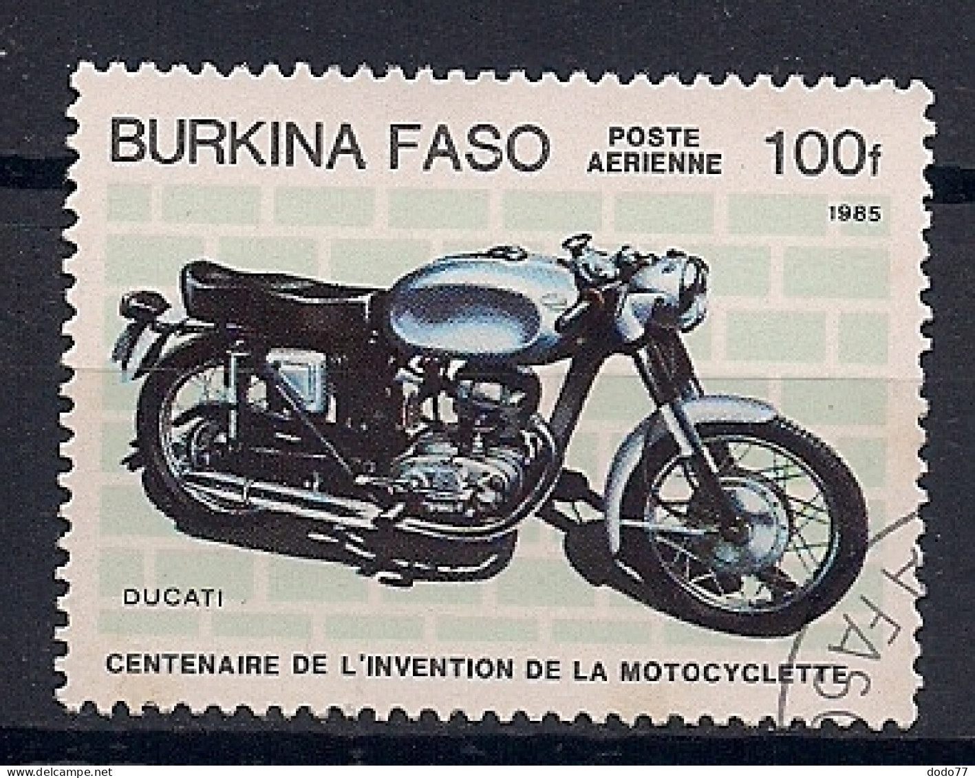 BURKINA FASO        OBLITERE - Burkina Faso (1984-...)
