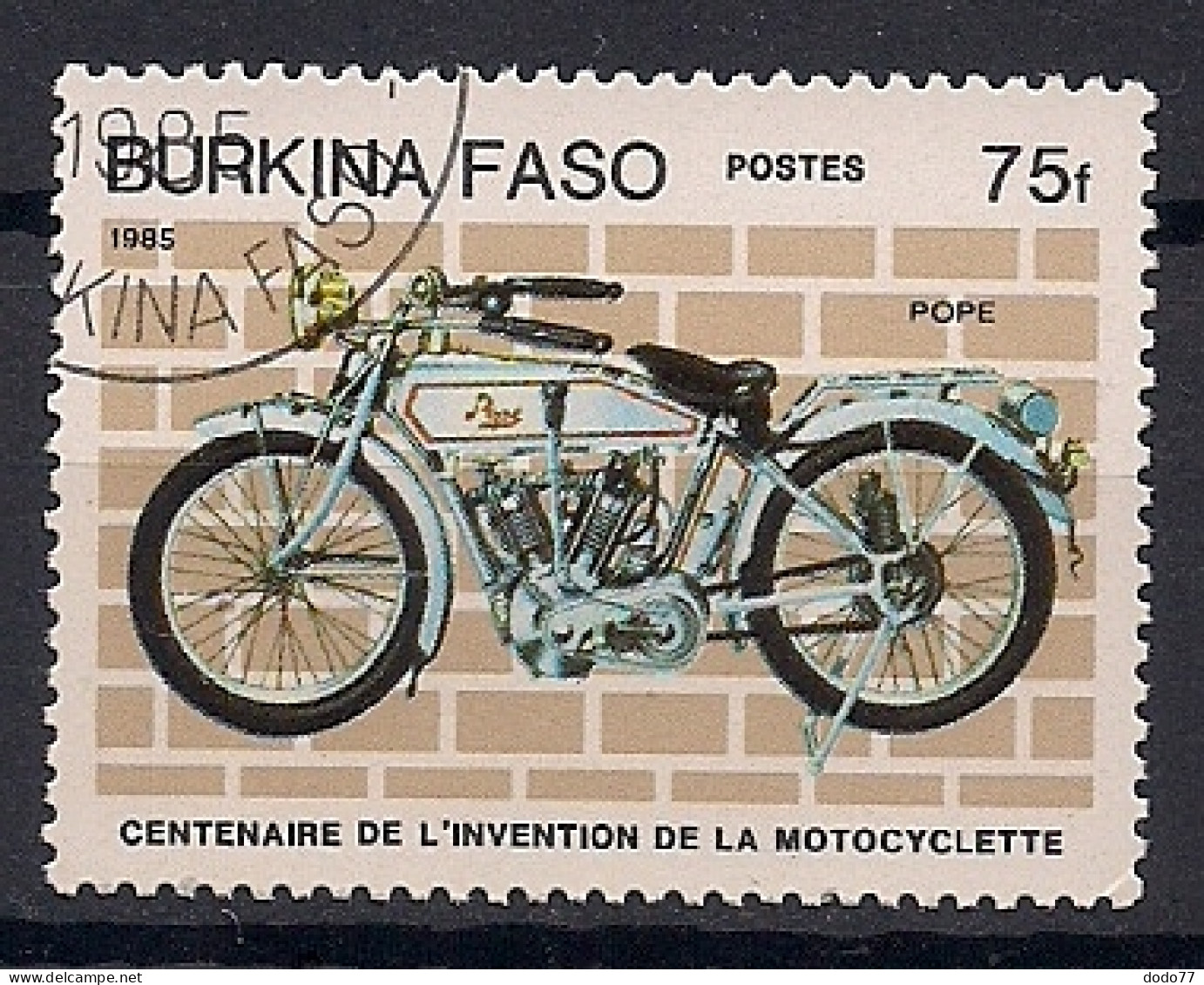 BURKINA FASO        OBLITERE - Burkina Faso (1984-...)