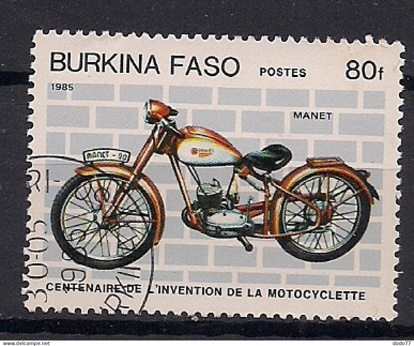 BURKINA FASO        OBLITERE - Burkina Faso (1984-...)