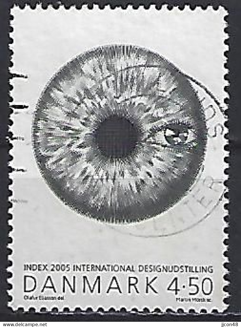 Denmark  2005  "INDEX 2005"  (o) Mi.1407 - Used Stamps