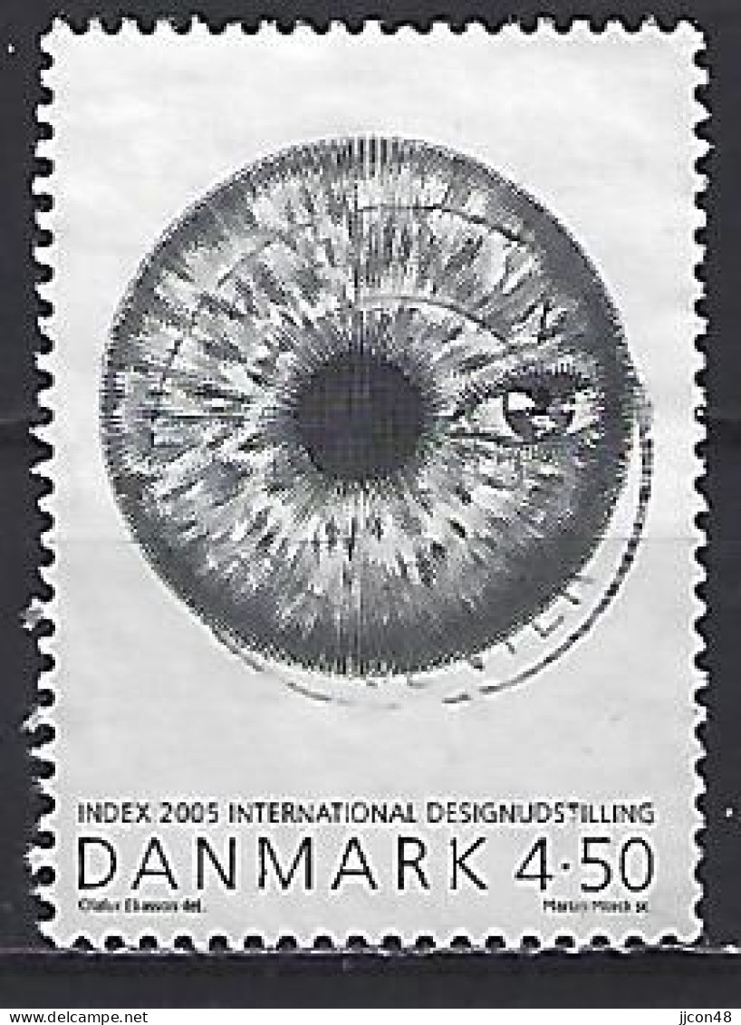 Denmark  2005  "INDEX 2005"  (o) Mi.1407 - Usati