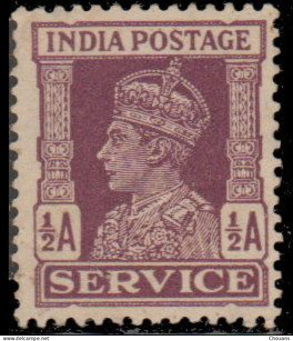 Inde Anglaise Service 1939. ~ S 105/115 - George VI  (7 V.) - 1936-47 King George VI