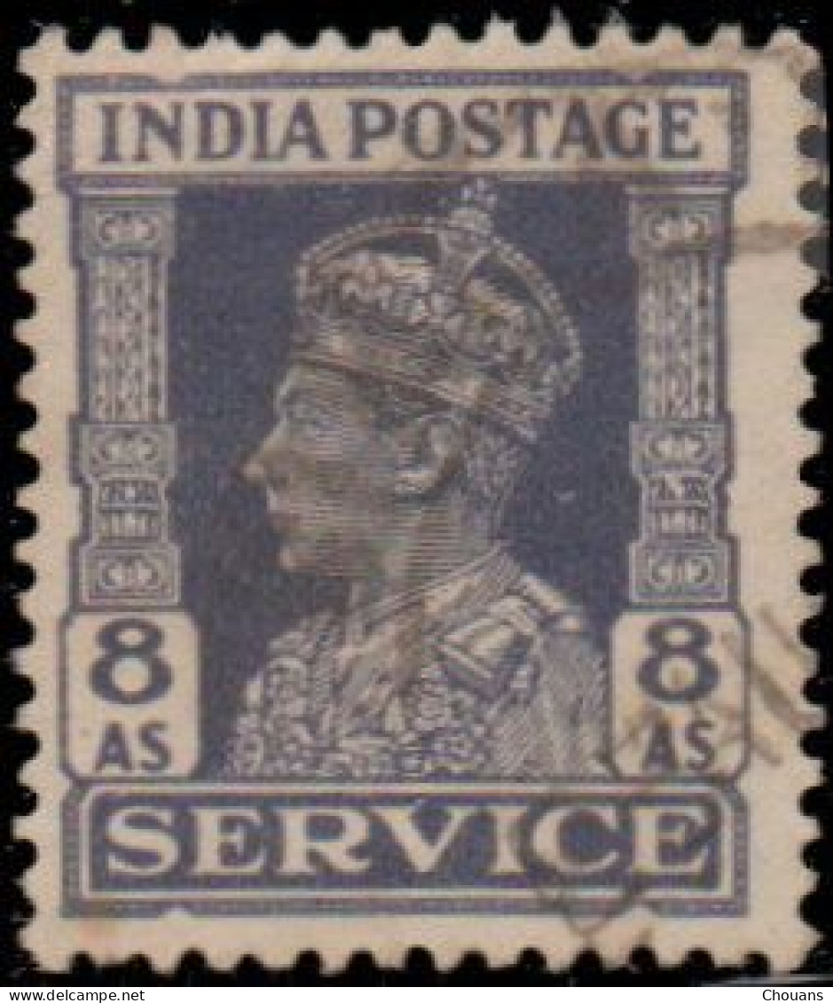 Inde Anglaise Service 1939. ~ S 105/115 - George VI  (7 v.)