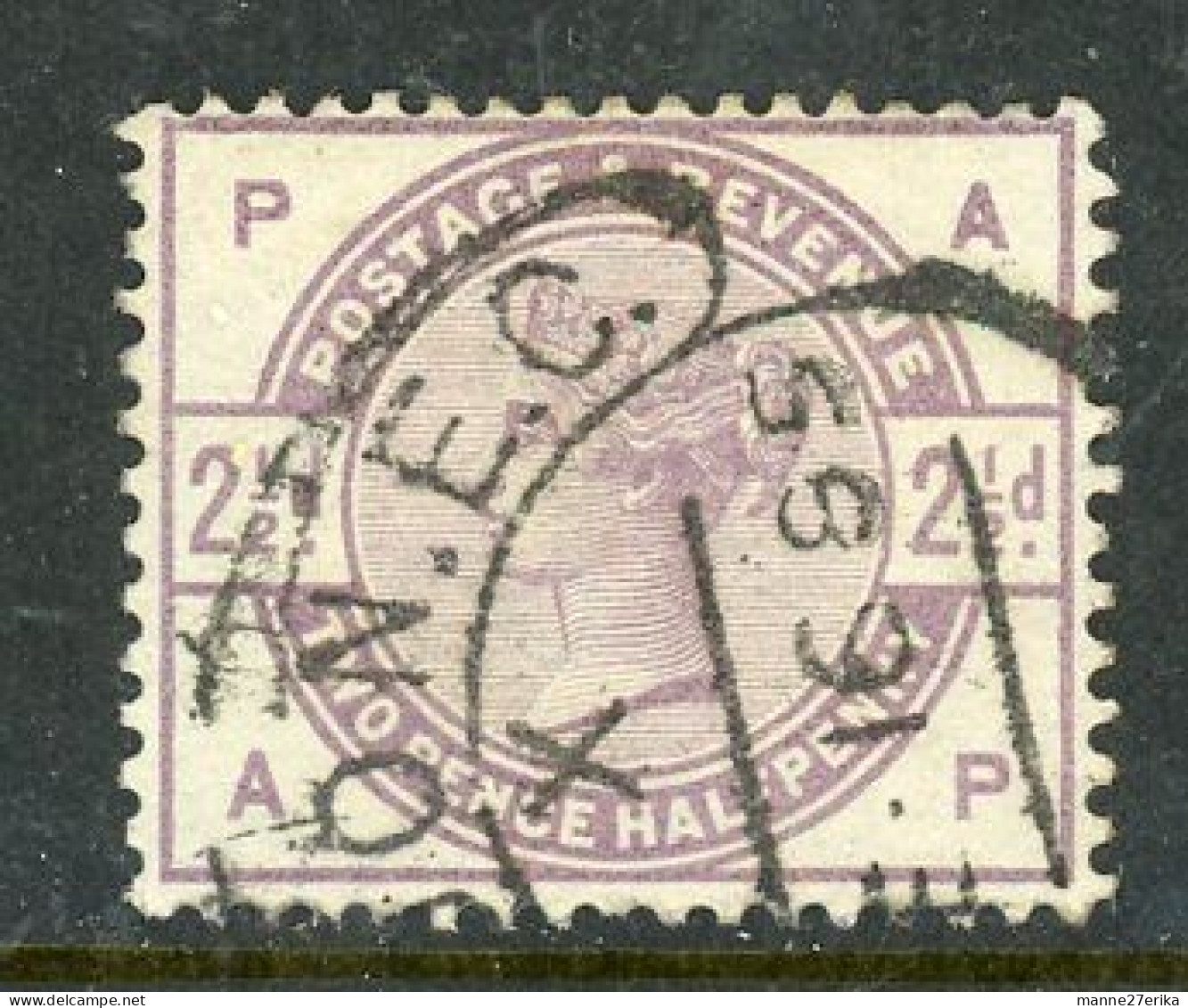 Great Britain USED 1883-84 - Usados