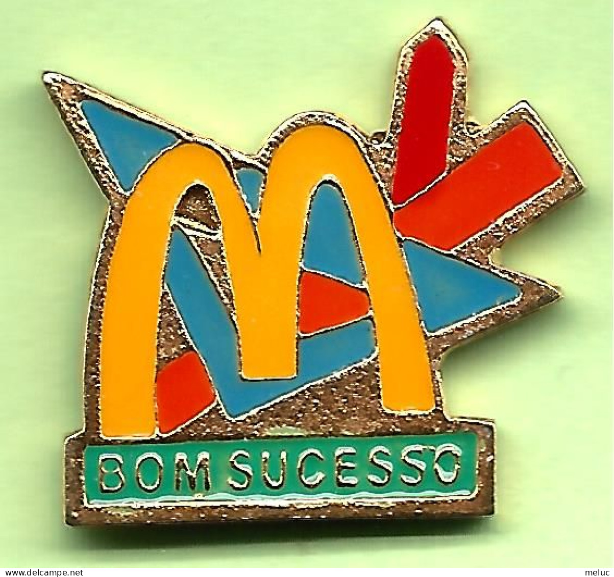 Pin's Mac Do McDonald's Bom Sucesso - 5A11 - McDonald's