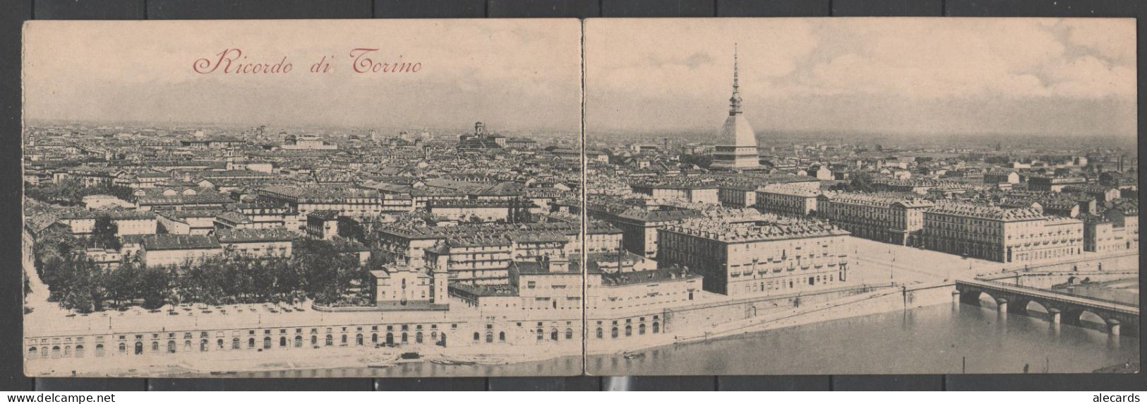 Torino - Ricordo - Panorama - Mehransichten, Panoramakarten
