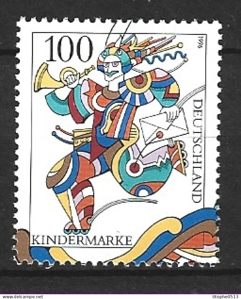 ALLEMAGNE. N°1681 De 1996. Messager. - Poste