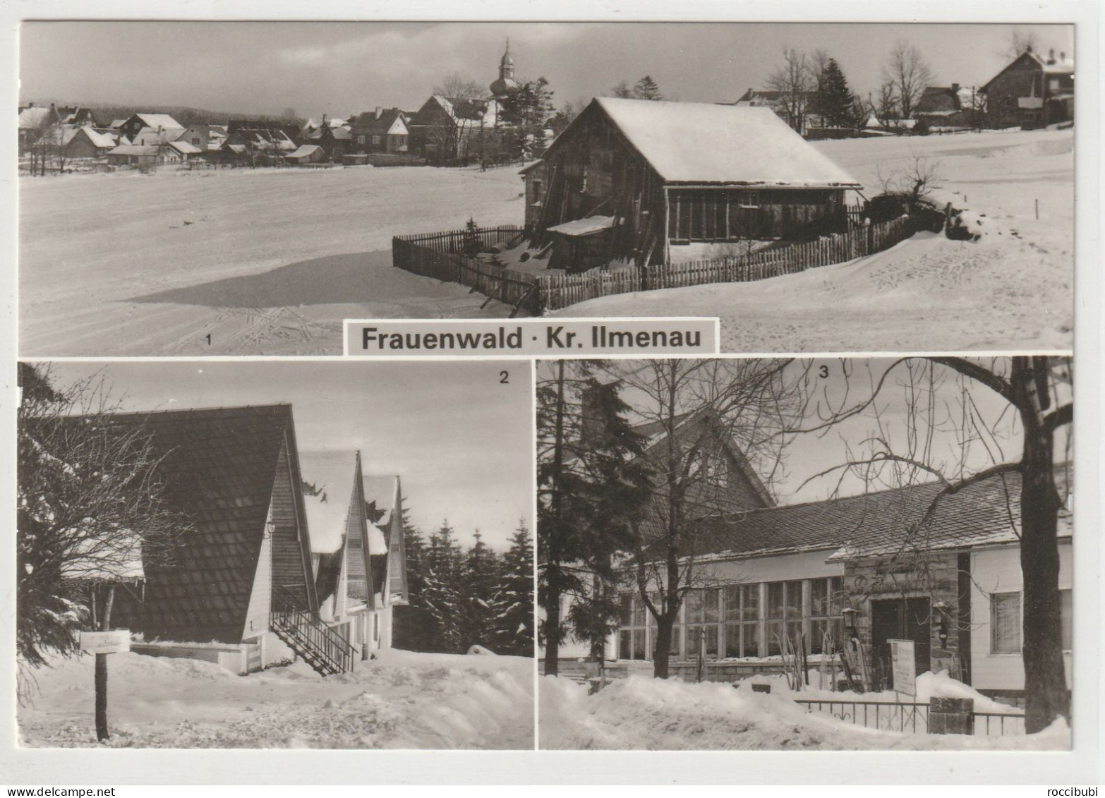 Frauenwald, Kreis Ilmenau, Thüringen - Ilmenau