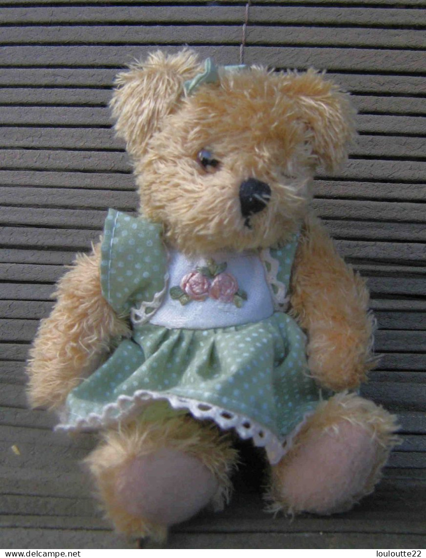 Teddy Bear Styled In Italy By Box - Teddybären