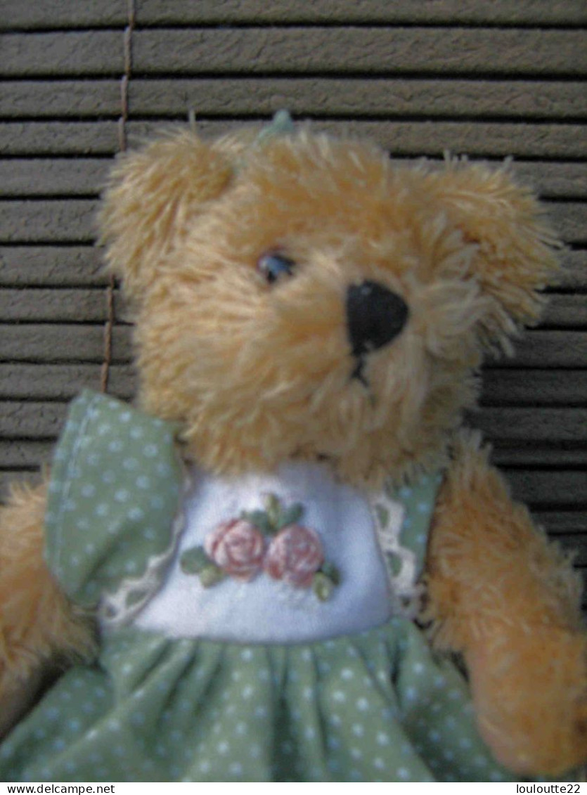 Teddy Bear Styled In Italy By Box - Ours