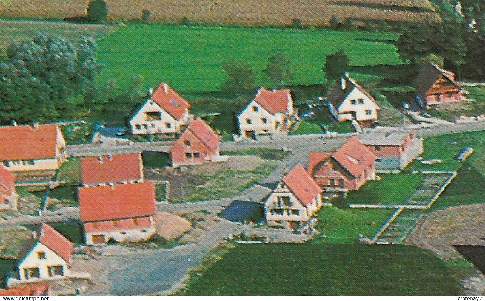 67 EBERSMUNSTER à 20 Km De Sélestat Eglise Abbatiale Et Couvent VOIR ZOOM Maisons Ou Pavillons En Construction VOIR DOS - Ebersmunster