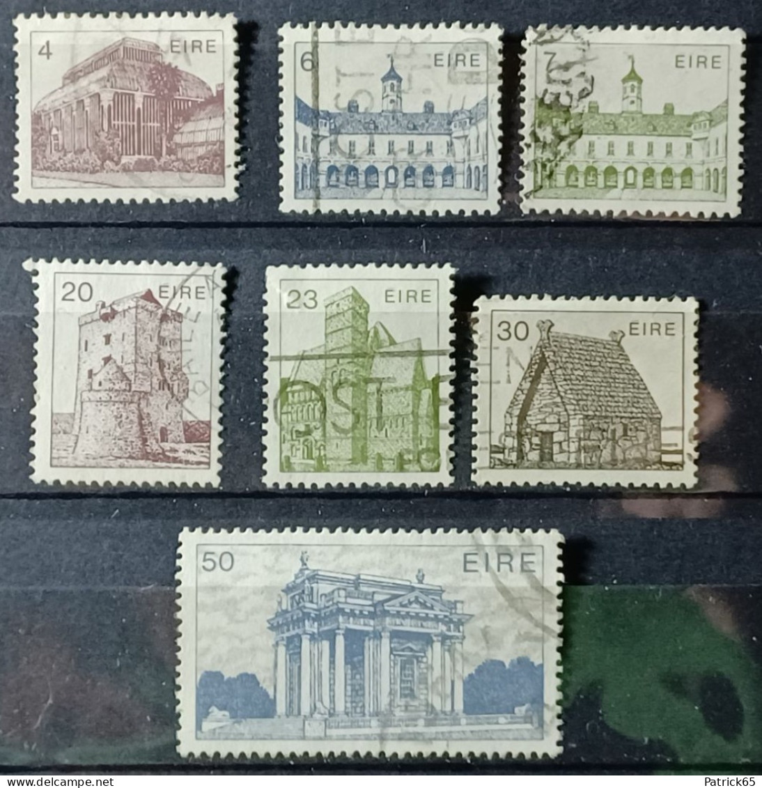 Ierland 1983 Yv.nrs.495/501  Used - Usados