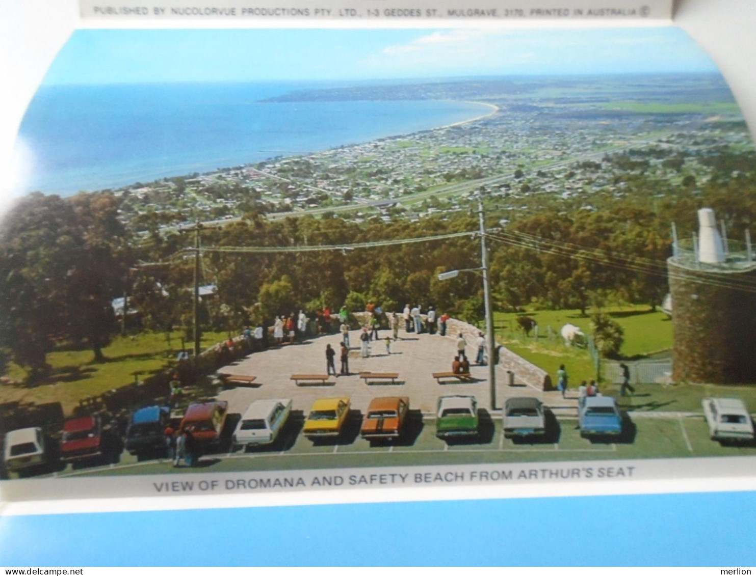 ZA476.20   Australia Victoria  View Letter  -  Nu-Color-View  - Mornington Pier And Yacht Club, Bay Beach Sorrento  1999 - Andere & Zonder Classificatie