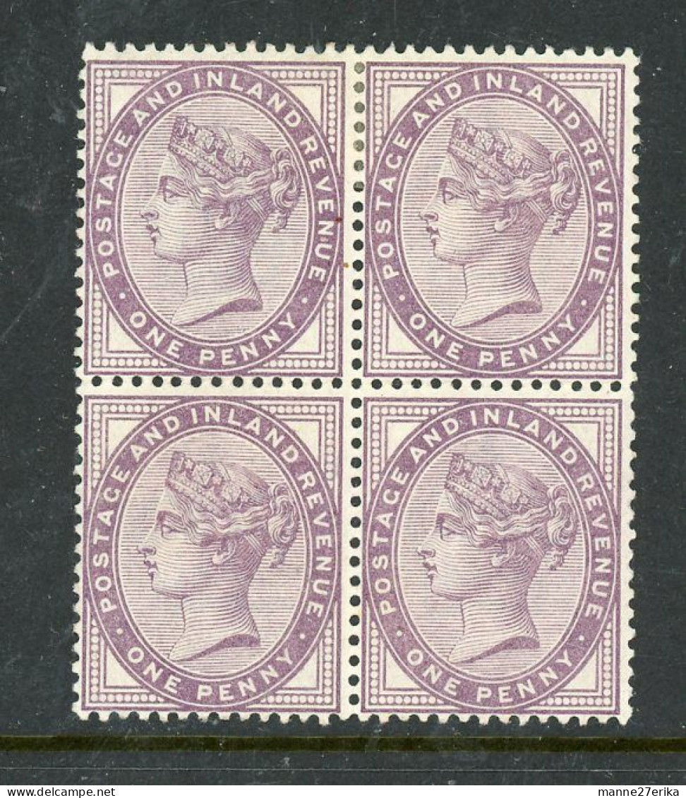 Great Britain MNH 1881 - Ongebruikt