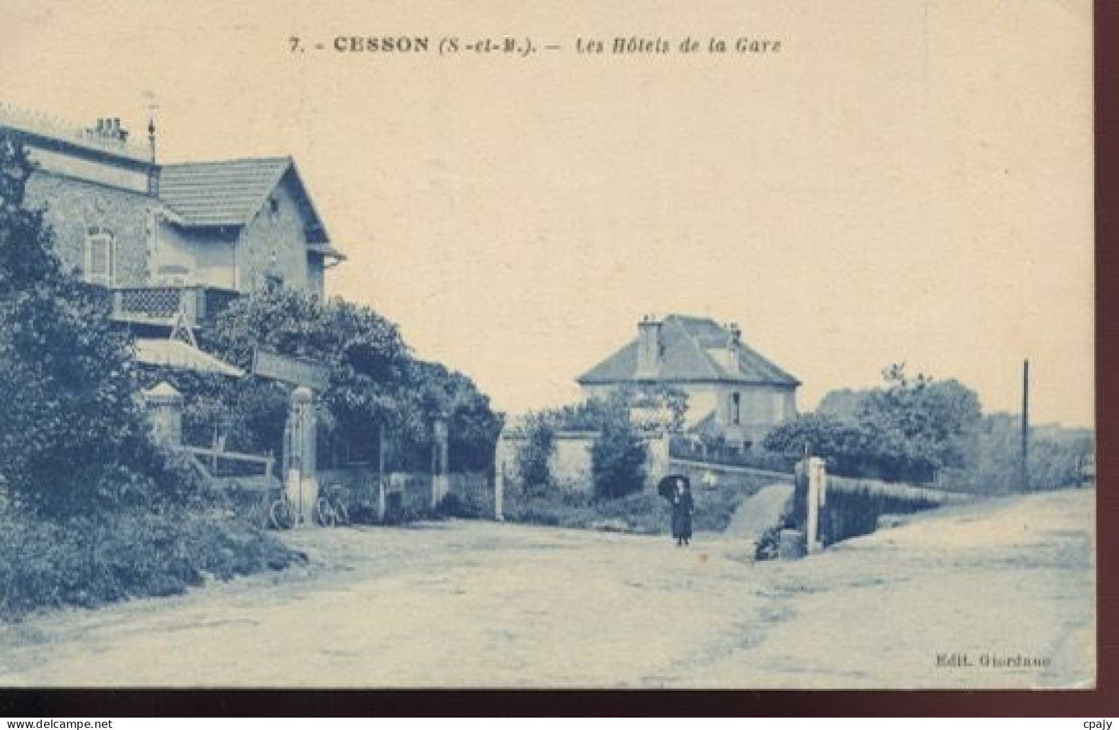 B073- CESSON- LES HOTELS DE LA GARE - Cesson