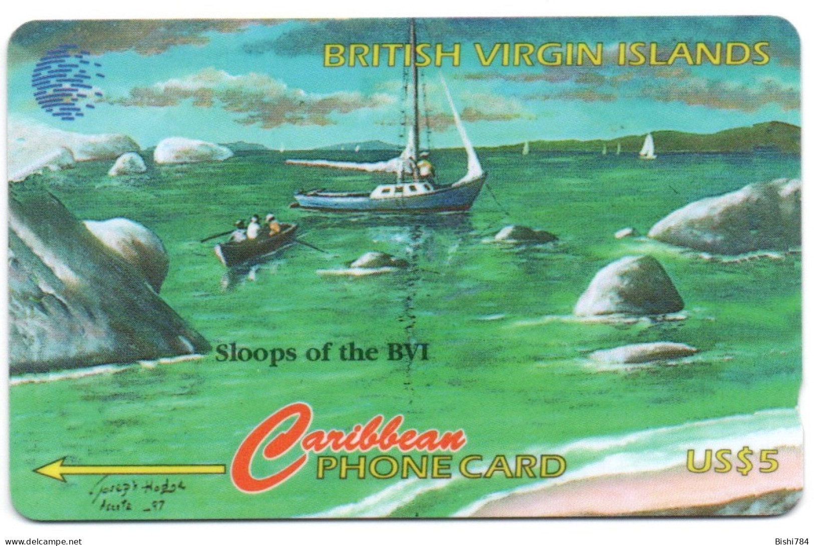 British Virgin Islands - Sloops Of The BIV - 193CBVF - Maagdeneilanden