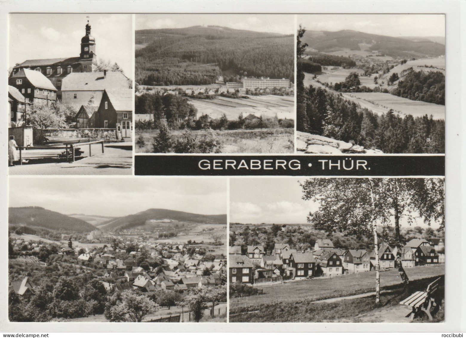 Geraberg, Kreis Ilmenau - Ilmenau