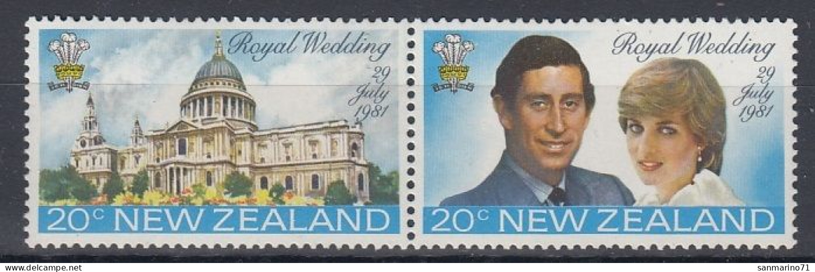 NEW ZEALAND 826-827,unused - Ongebruikt