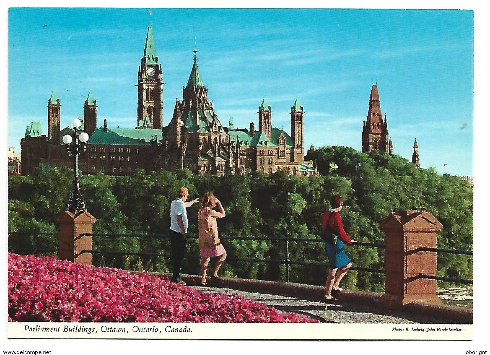 PARLIAMENT BUILDINGS.-  OTTAWA - ONTARIO.-  ( CANADA ) - Ottawa