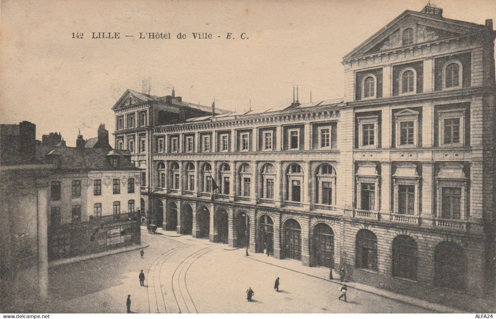 CARTOLINA NON VIAGGIATA PRIMI 900 LILLE FRANCIA (TY1854 - Lille