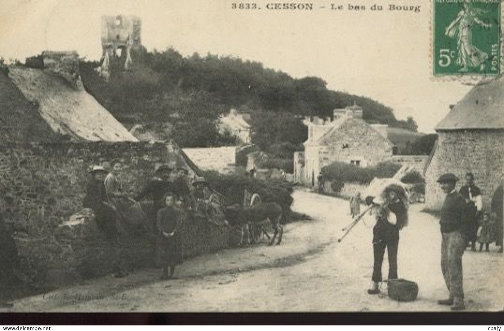 B042 - CESSON - LE BAS DU BOURG - Cesson