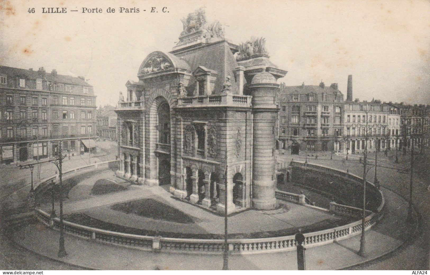 CARTOLINA NON VIAGGIATA 1919 LILLE FRANCIA (TY1734 - Lille