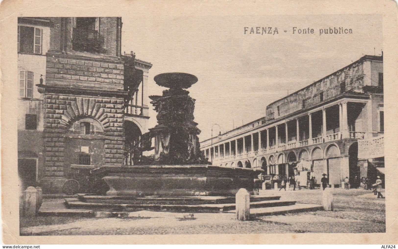 CARTOLINA NON VIAGGIATA PRIMI 900 FAENZA (TY541 - Faenza