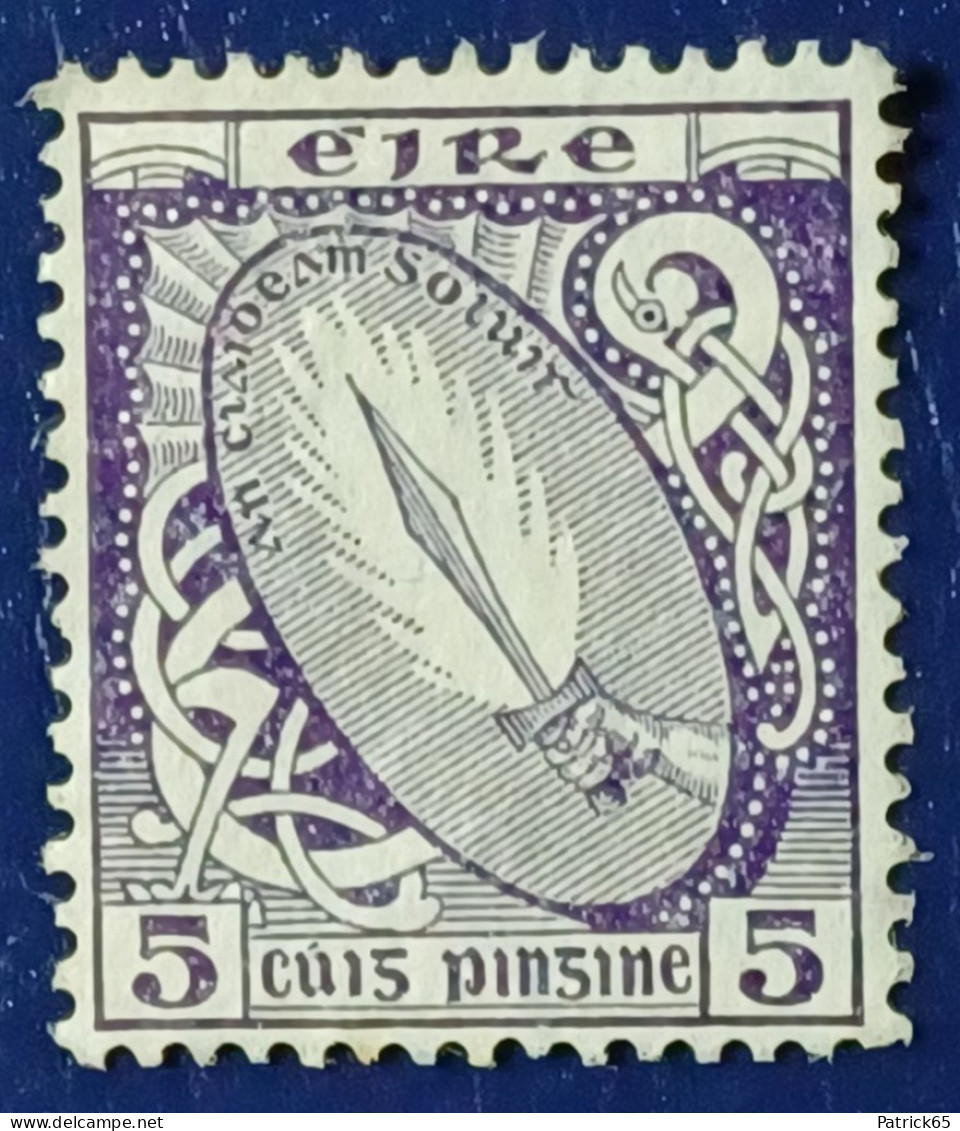 Ierland 1941 Yv.nr.85 MH-Unused - Ongebruikt