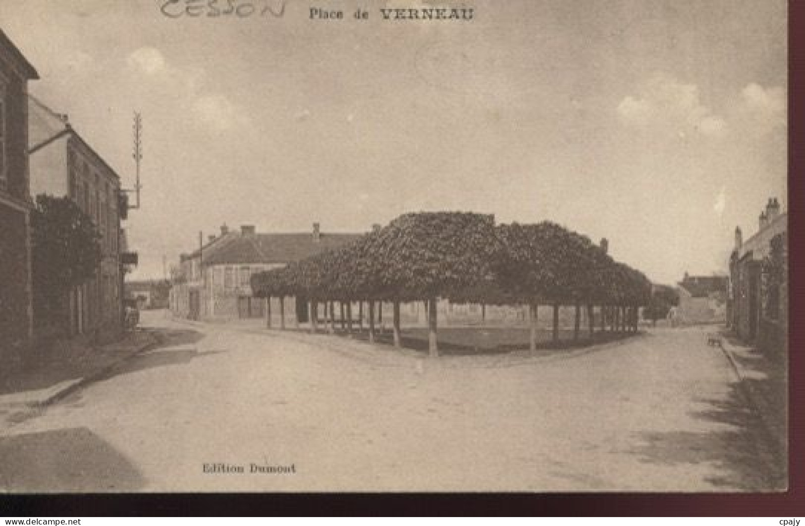 B072- CESSON- PLACE VERNEAU - Cesson