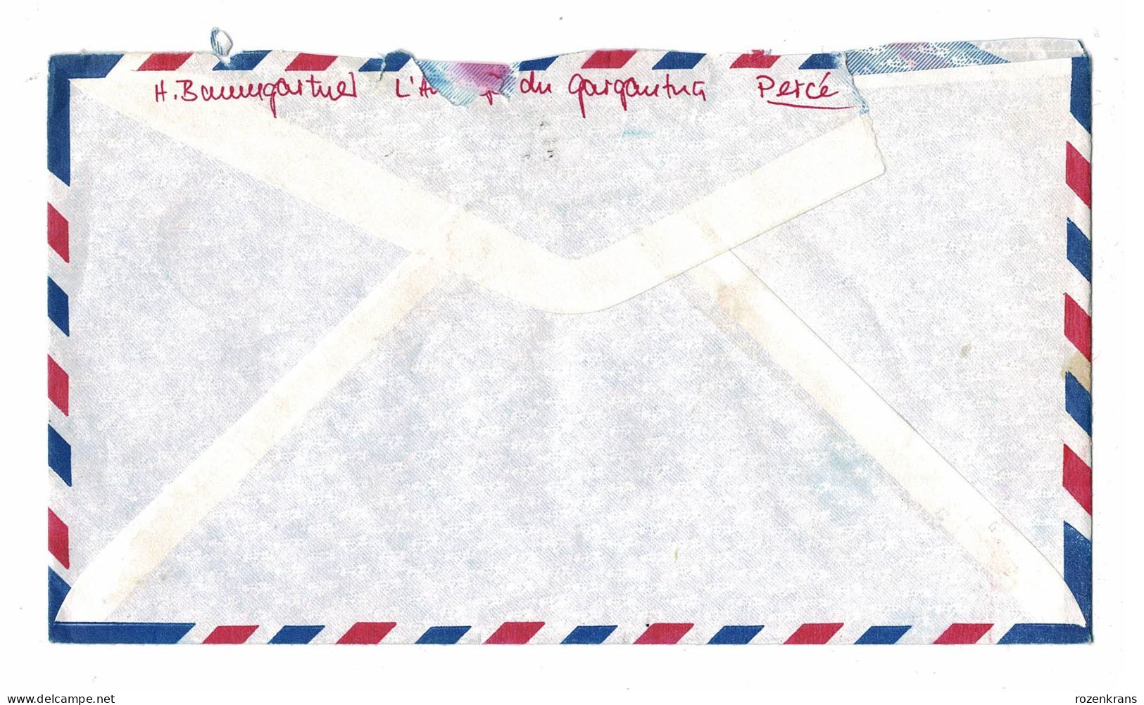 Enveloppe Letter Lettre Cover CANADA Special Delivery Expres Par Avion Air Mail Correo Aereo - Cartas & Documentos