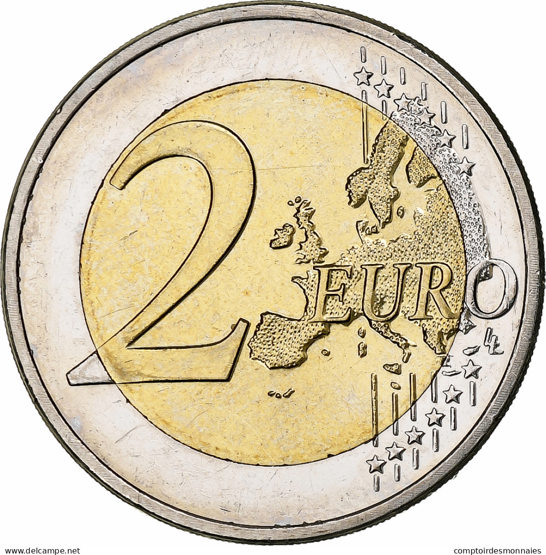 Pays-Bas, 2 Euro, L'Eloge De La Folie Par Erasme, 2011, Bruxelles, SUP - Niederlande