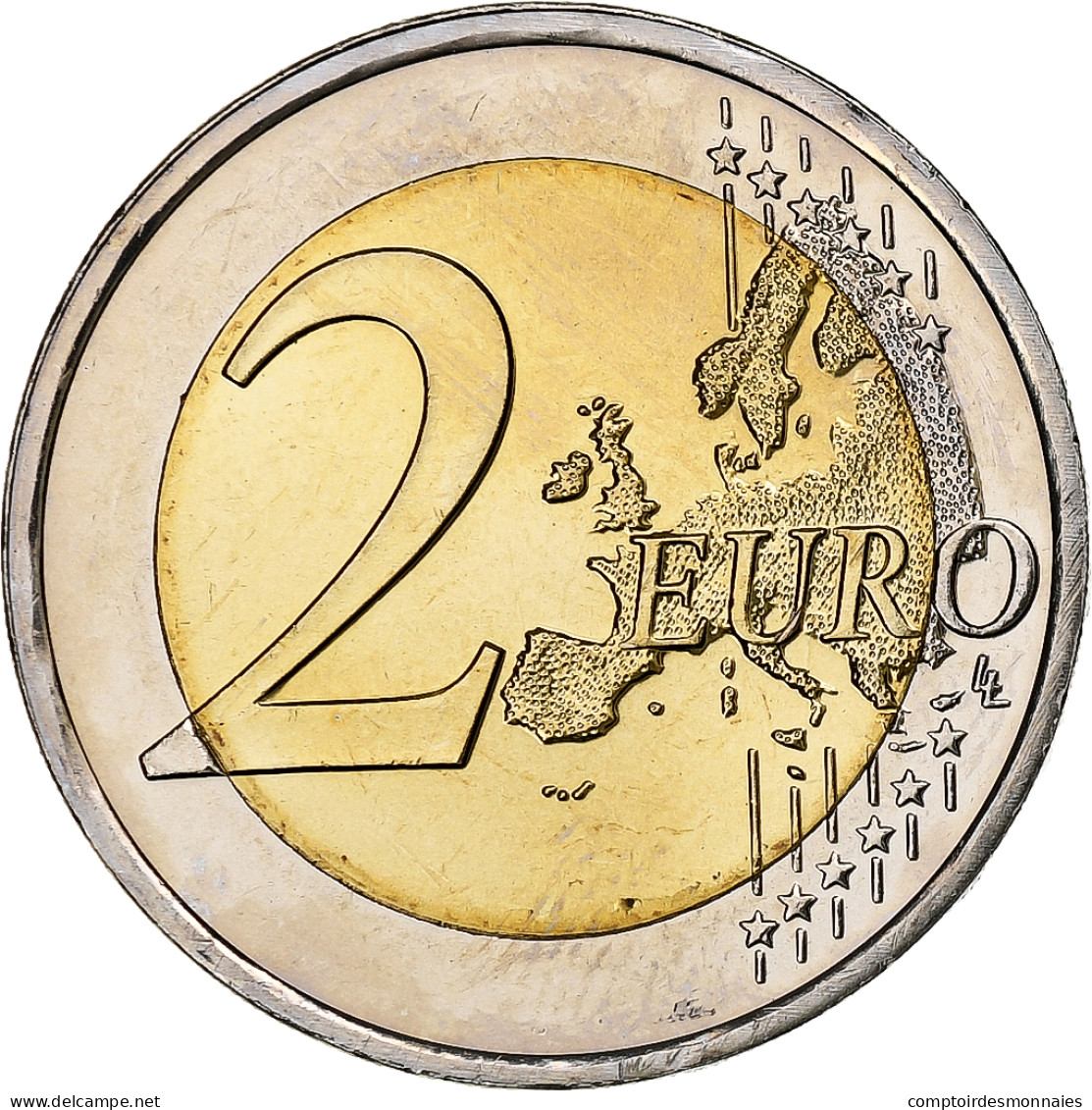 Pays-Bas, 2 Euro, Bicentenaire Du Royaume Des Pays-Bas, 2013, Utrecht, SPL - Niederlande