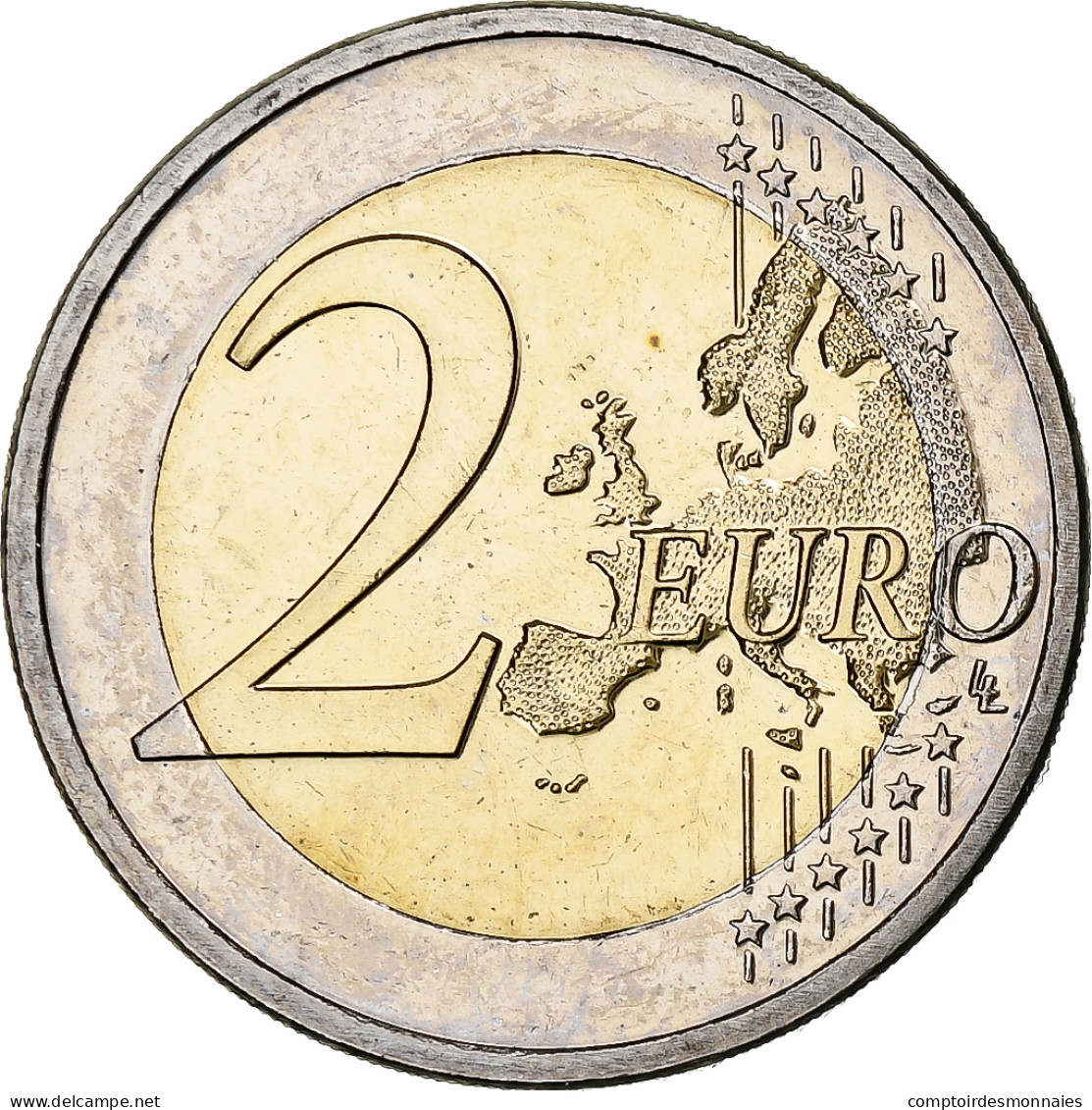 Pays-Bas, 2 Euro, Abdication De La Reine Béatrix, 2013, Utrecht, SUP - Pays-Bas