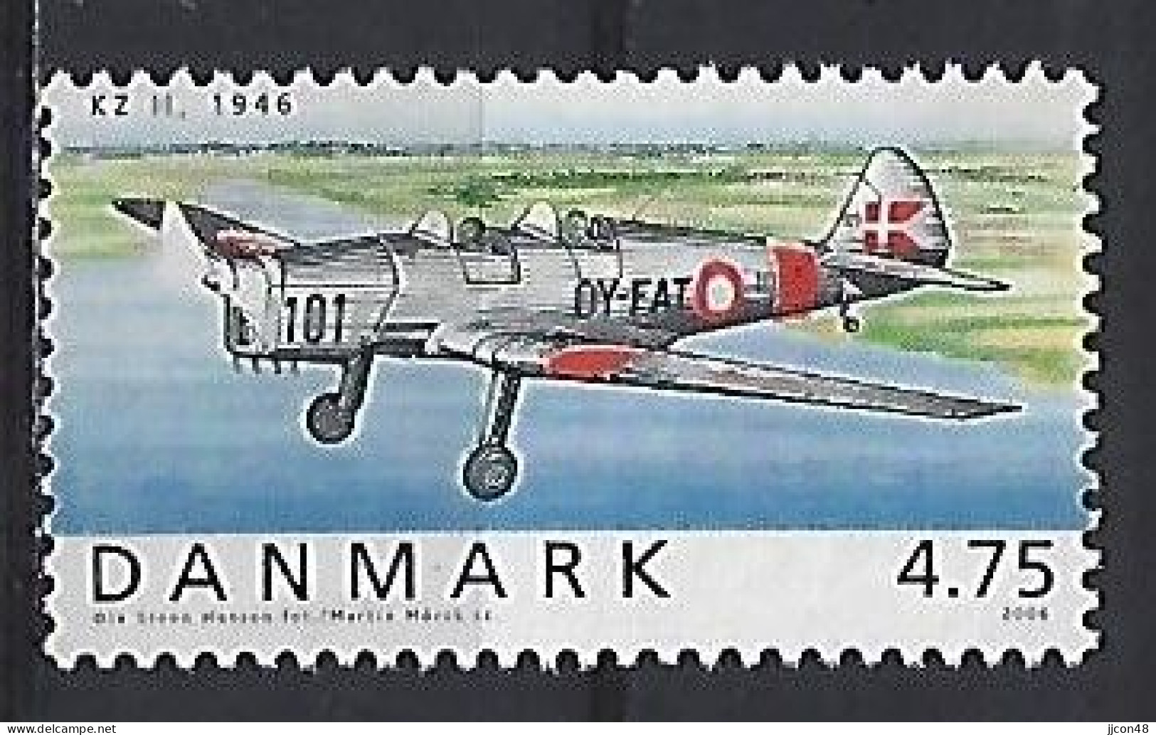 Denmark  2006  Danish Aircraft  (o) Mi.1441 - Used Stamps