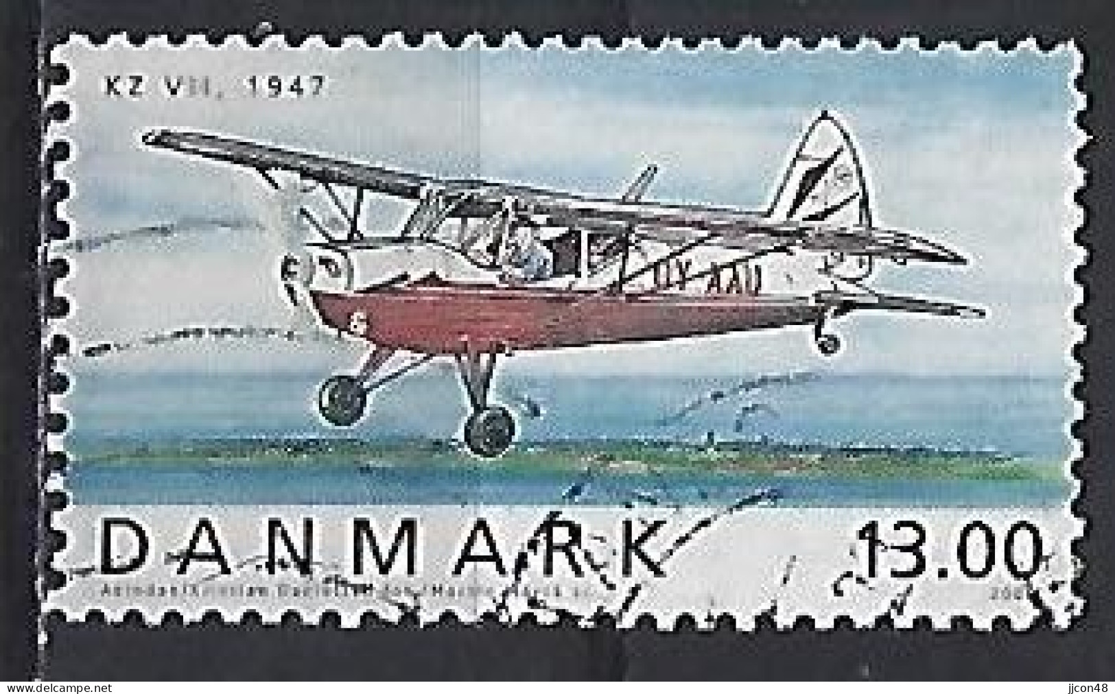Denmark  2006  Danish Aircraft  (o) Mi.1443 - Oblitérés