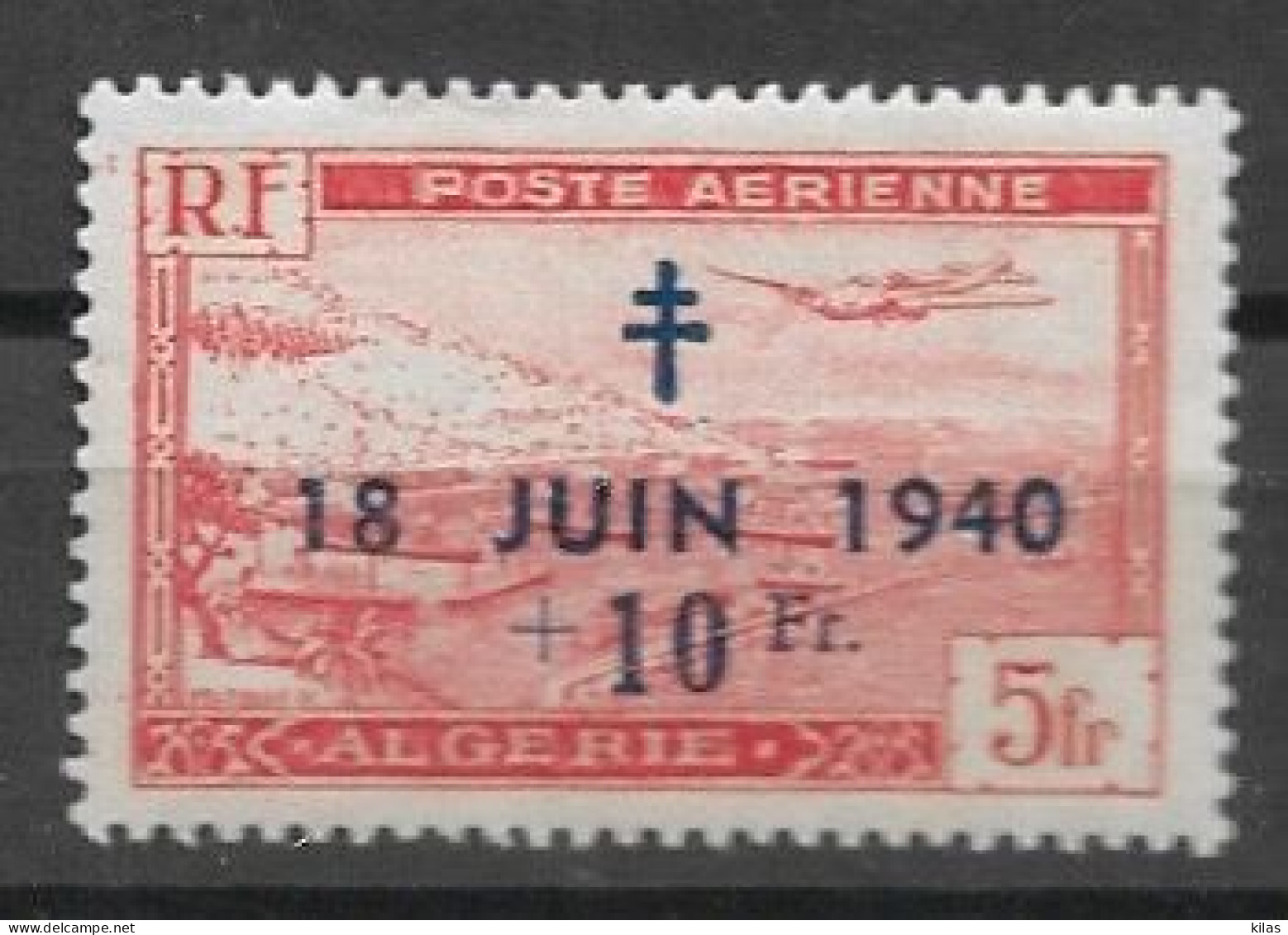 ALGERIA 1948 Airmail  MNH - Luftpost