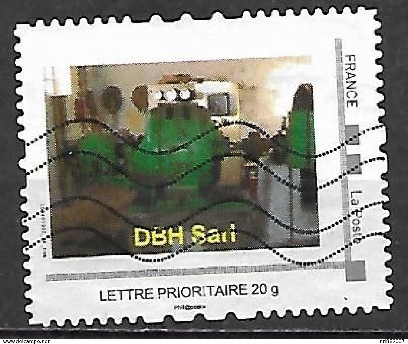 FRANCE    -      2015   -    DBH  Sarl   /    Mécanique      Oblitéré - Used Stamps