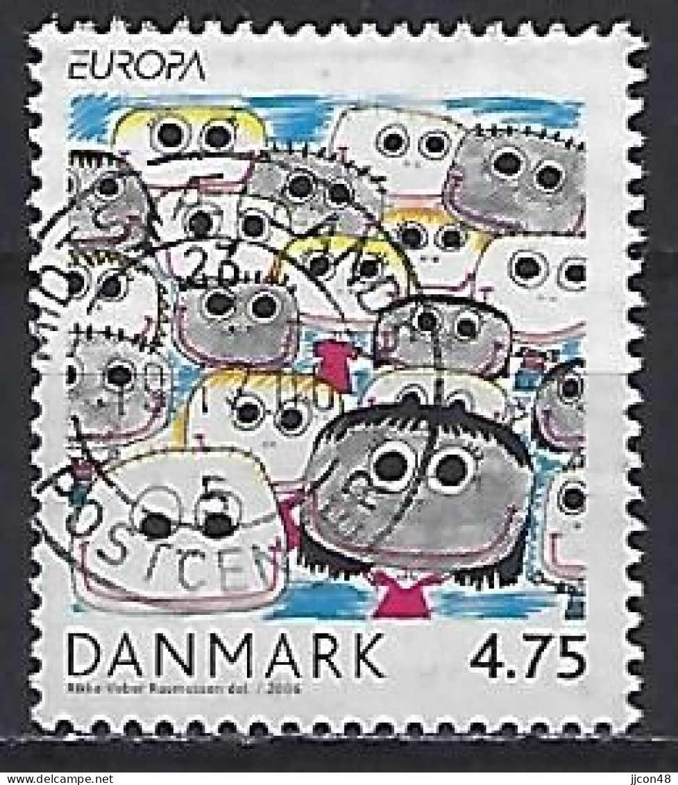 Denmark  2006  Intergration  (o) Mi.1444 - Used Stamps