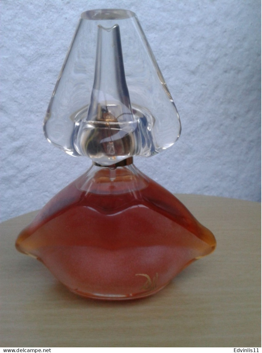 Vintage Salvador DALI Perfume Bottle Dali-Ray Int. PARIS FRANCE, 100 Ml - Donna